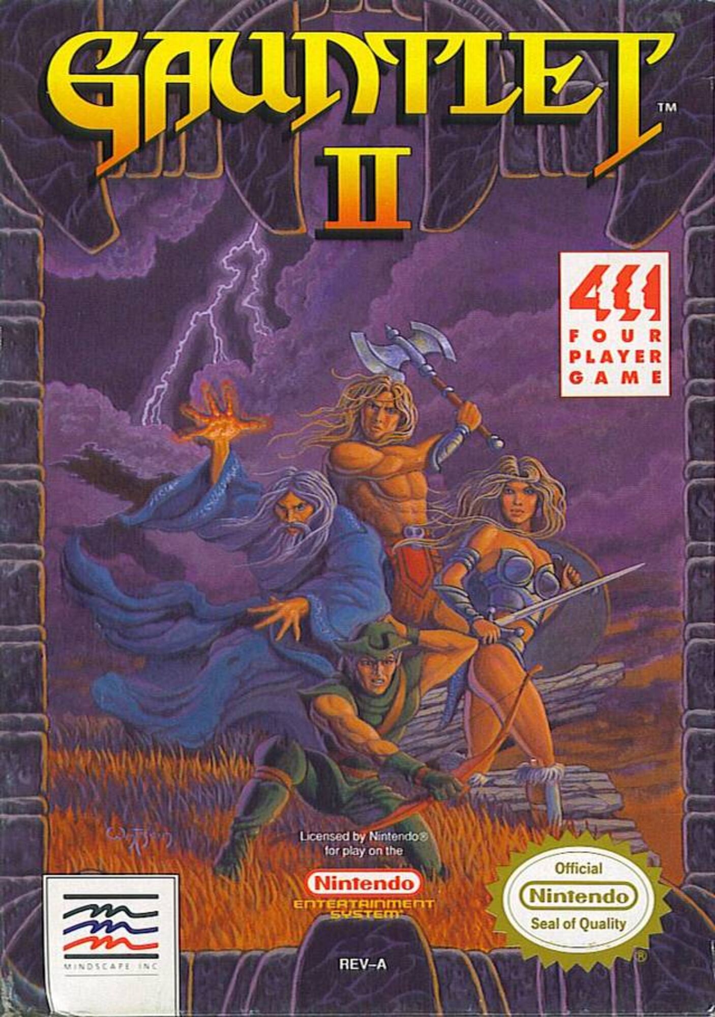 Gauntlet II – Nintendo NES