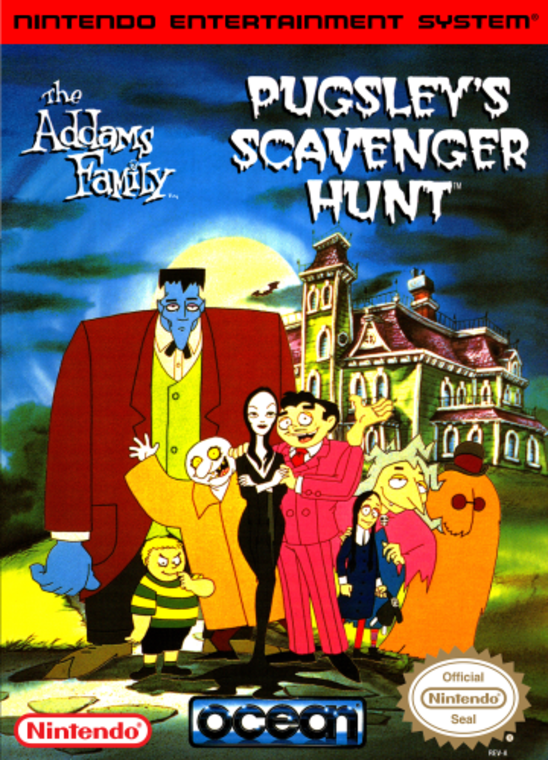 Pugsleys Scavenger Hunt