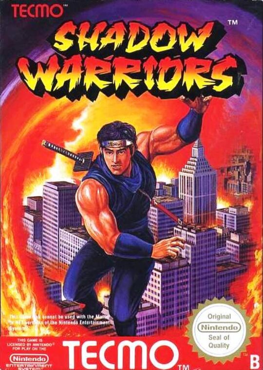 Shadow Warriors Ninja Gaiden