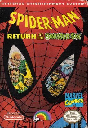 Spider-Man Return Of The Sinister Six