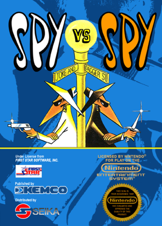 Spy Vs Spy