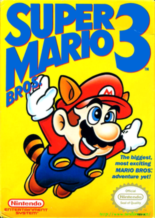 Super Mario Bros 3