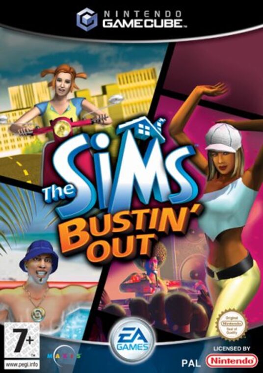 Sims Bustin Out