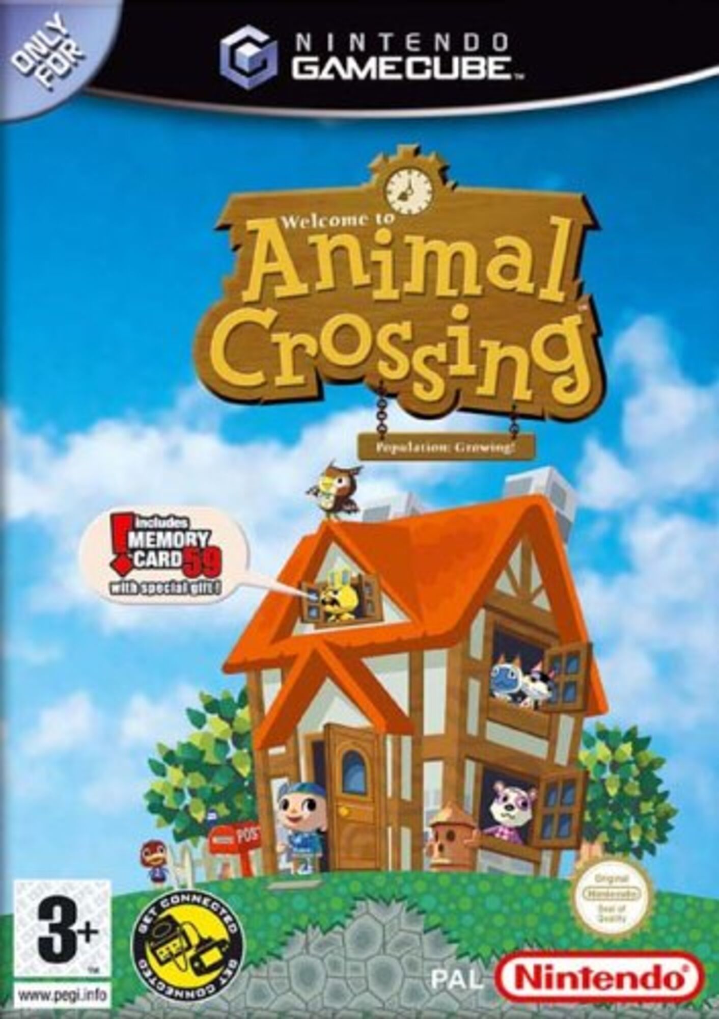 Animal Crossing – Nintendo Gamecube