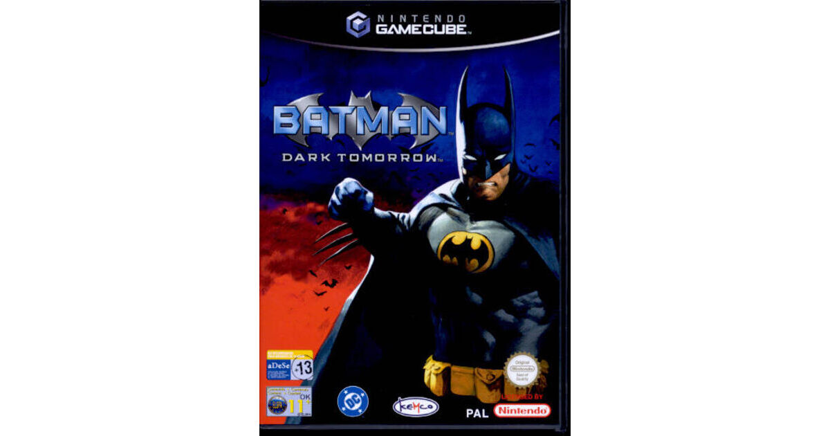 Batman: Dark Tomorrow – Nintendo Gamecube