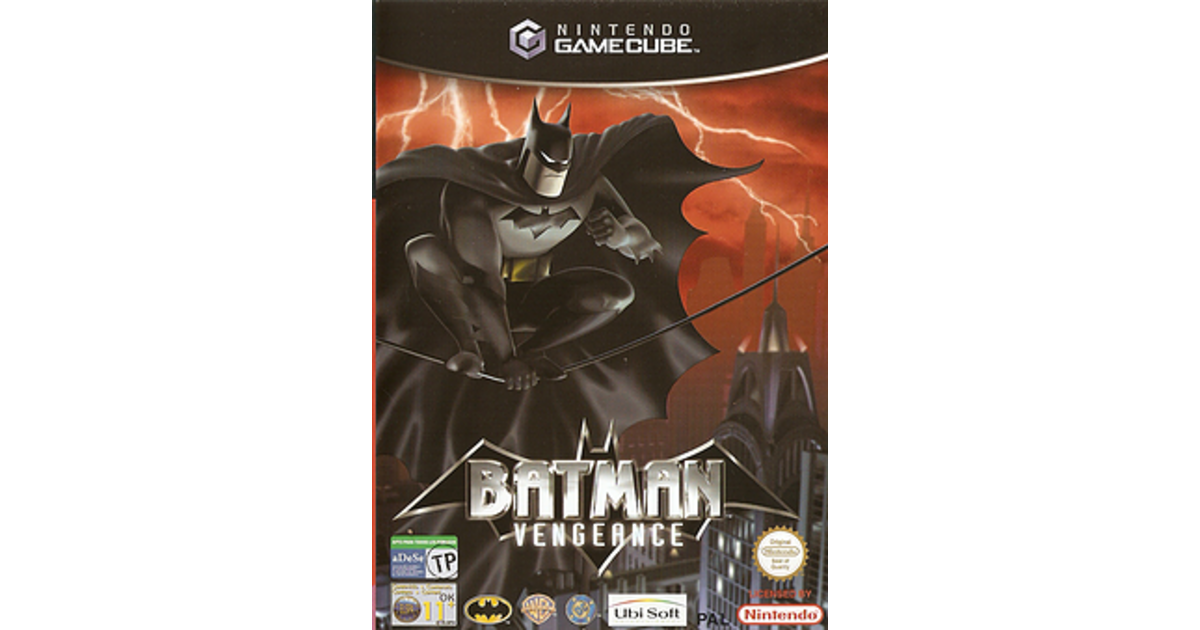 Batman Vengeance – Nintendo Gamecube