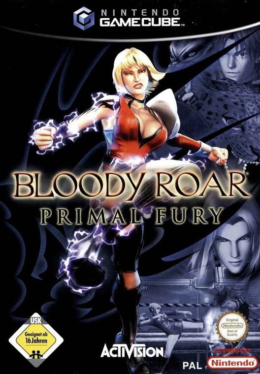 Bloody Roar: Primal Fury