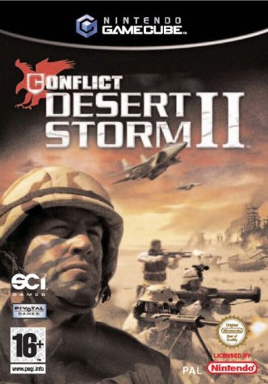 Conflict Desert Storm 2