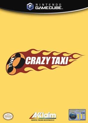 Crazy Taxi