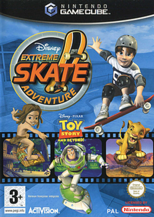 Disney's Extreme Skate Adventure