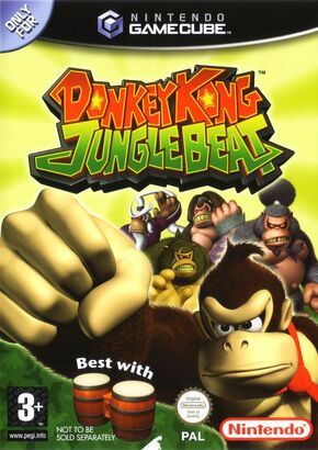 Donkey Kong: Jungle Beats (Just Game - No Bongos)