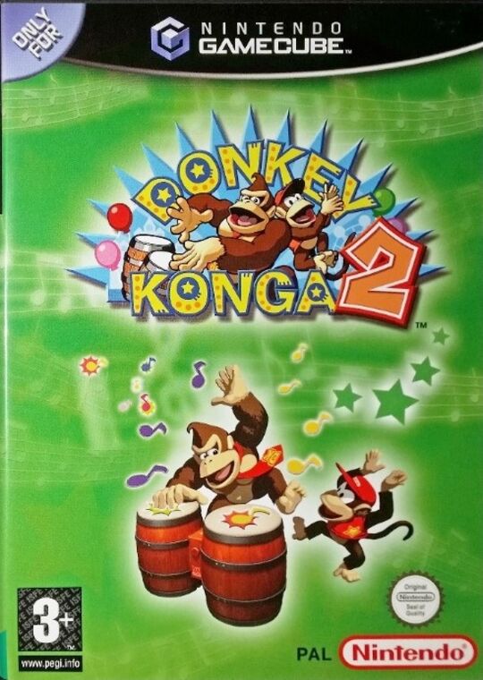 Donkey Konga 2 (No Bongos)