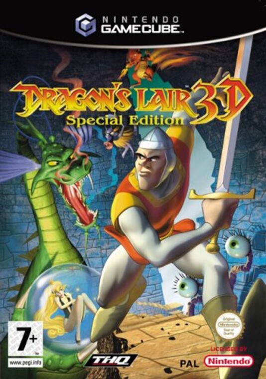 Dragons Lair 3D: Special Edition