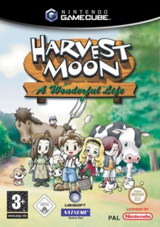 Harvest Moon: It's a Wonderful Life