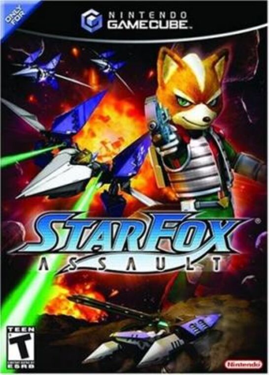 Star Fox: Assault