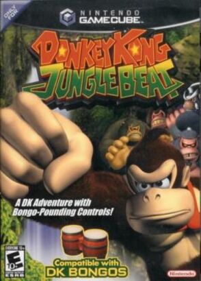 Donkey Kong: Jungle Beats + Bongos