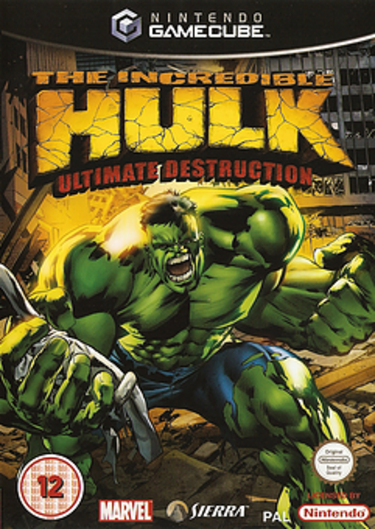 Incredible Hulk: Ultimate Destruction