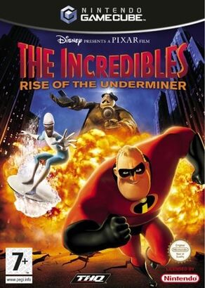 Incredibles, The: Rise Of The Underminer