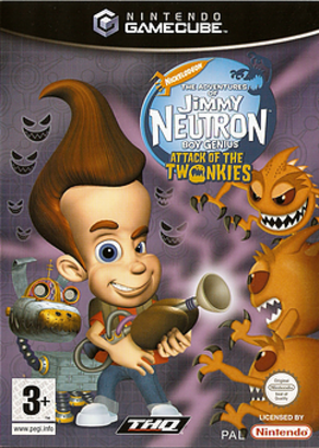 Jimmy Neutron Attack of the Twonkies