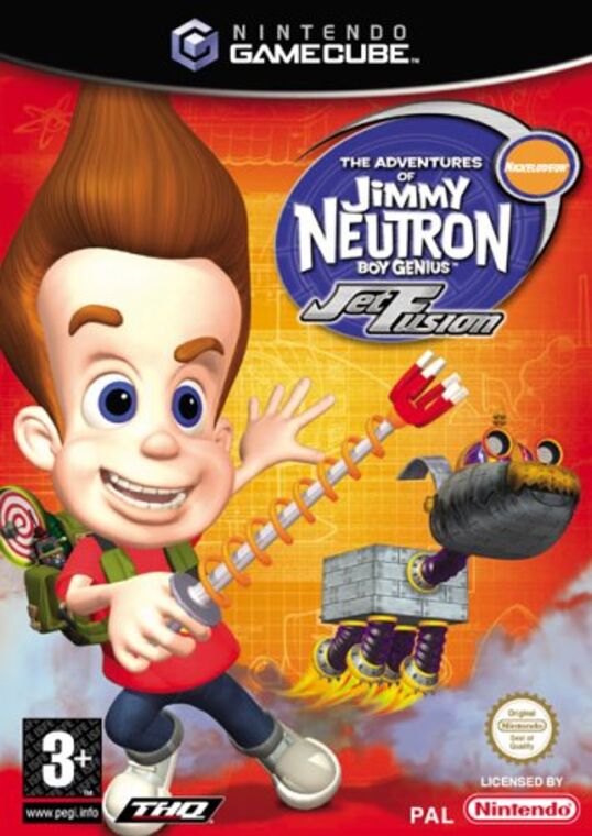 Jimmy Neutron Jet Fusion