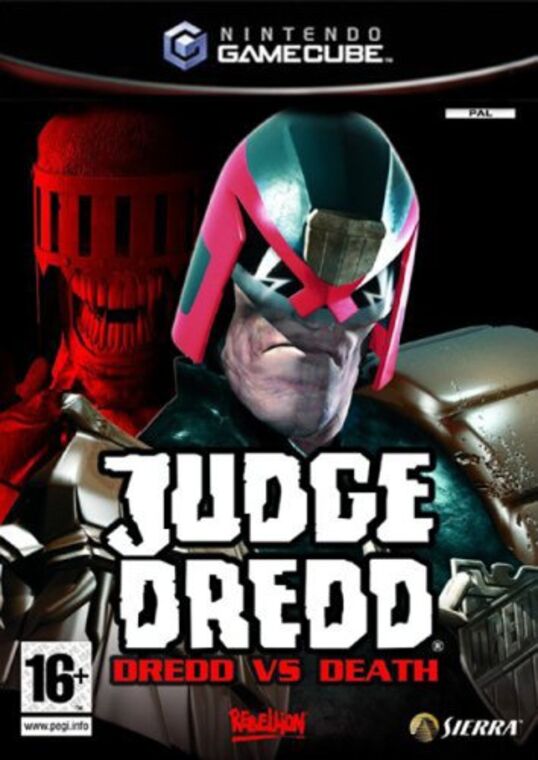 Judge Dredd: Dredd vs Death