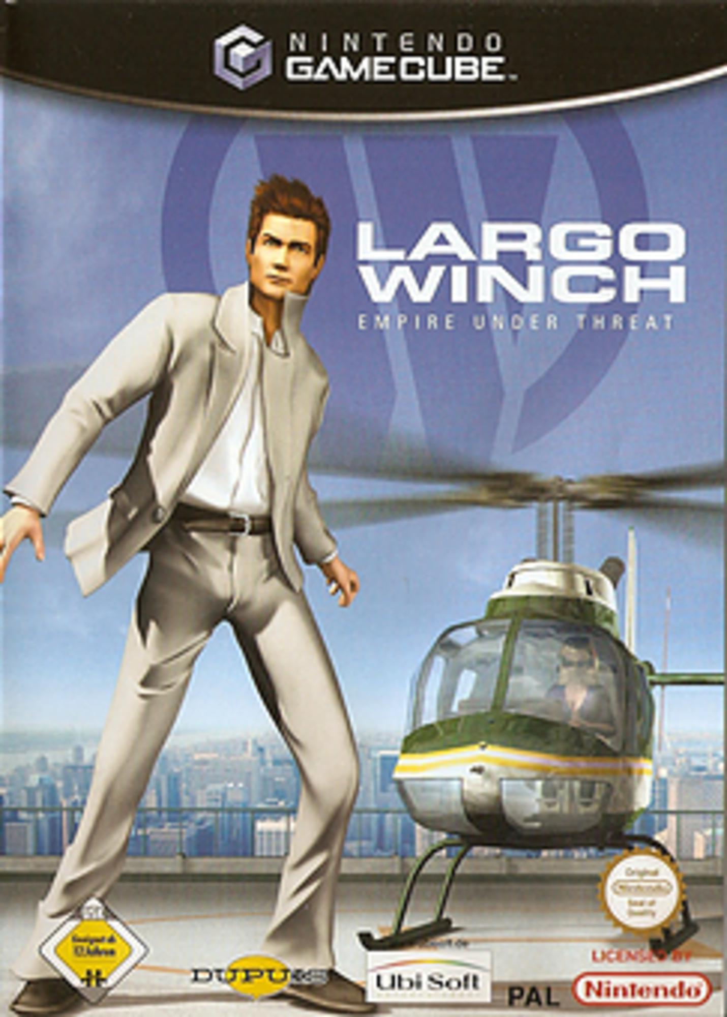 Largo Winch Nintendo Gamecube