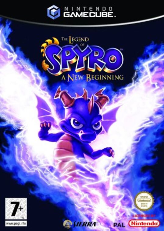 Legend of Spyro: A New Beginning