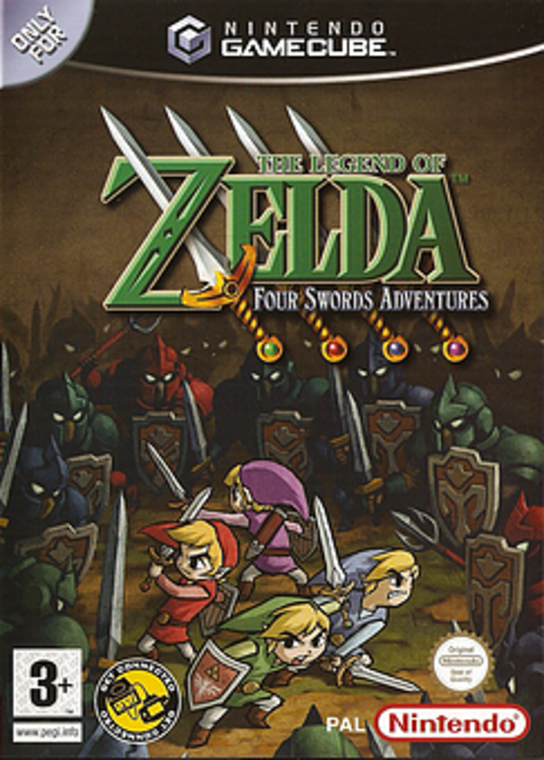 Legend of Zelda: Four Swords Adventures