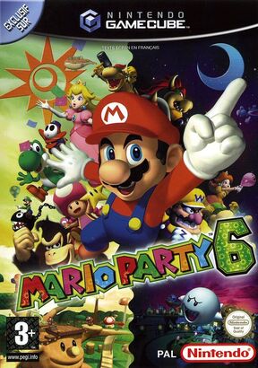 Mario Party 6 + Microphone