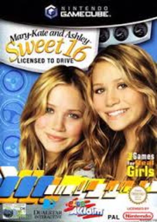 Mary Kate & Ashley Sweet 16