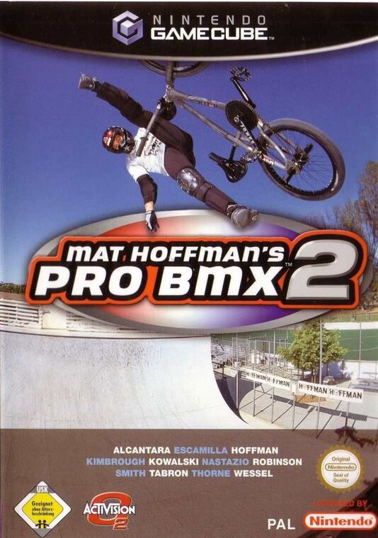 Mat Hoffman's Pro BMX 2