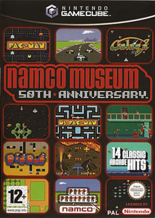 Namco Museum 50th Anniversary