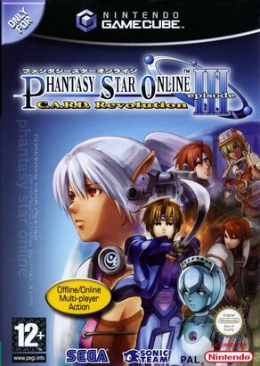 Phantasy Star Online: Episode III 3: CARD Revolution