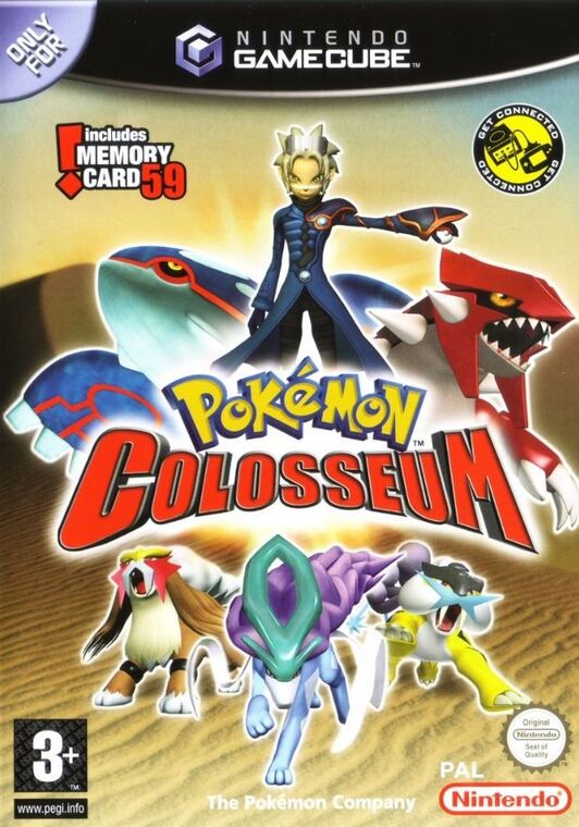 Pokemon Colosseum