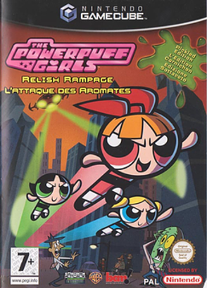 Powerpuff Girls: Relish Rampage