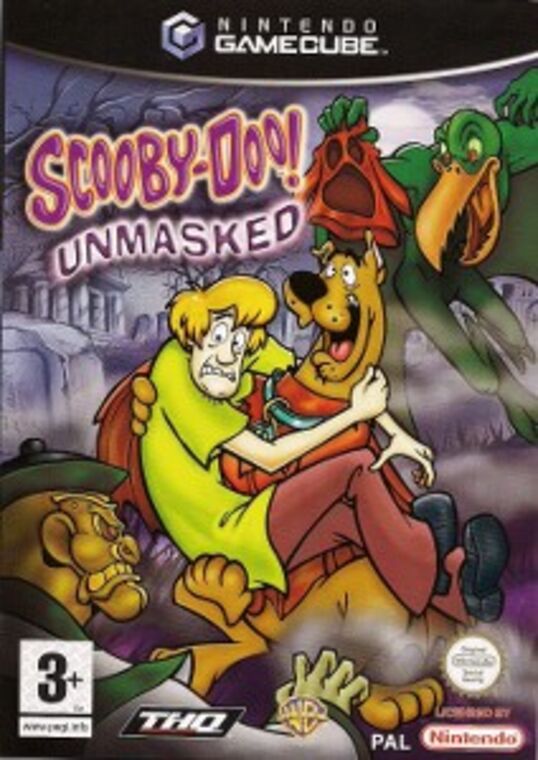 Scooby Doo Unmasked