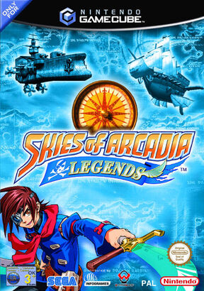 Skies of Arcadia Legends