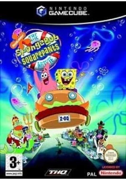 SpongeBob Squarepants The Movie