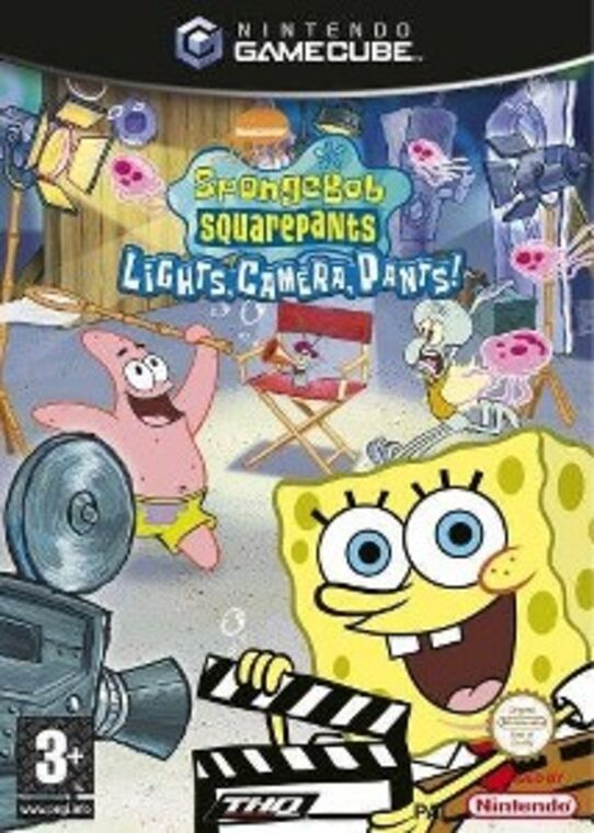 SpongeBob Squarepants Lights, Camera, PANTS!