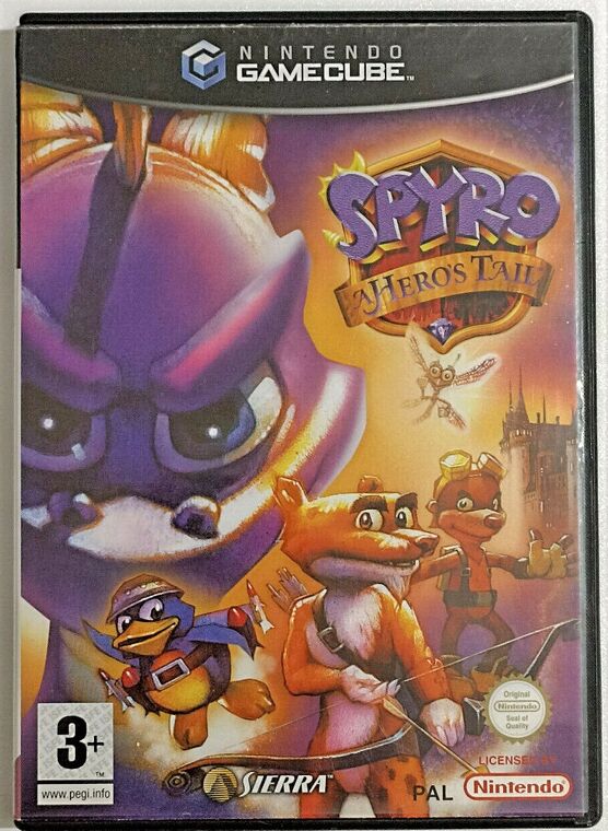 Spyro: A Hero's Tail