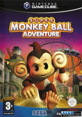 Super Monkey Ball Adventure