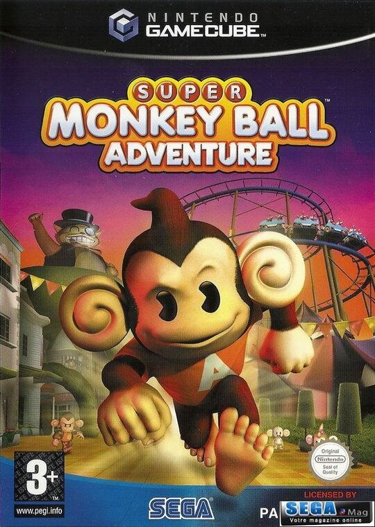 Super Monkey Ball Adventure