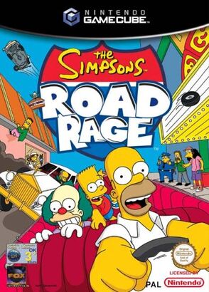 Simpson's Road Rage