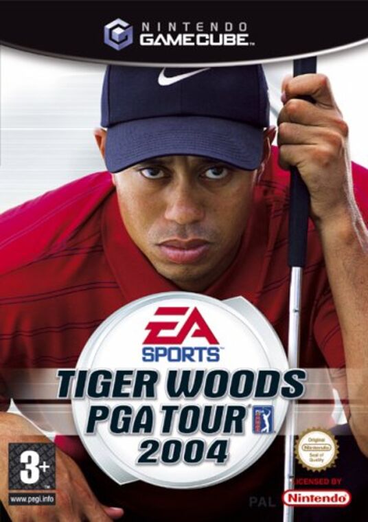 Tiger Woods PGA Tour 2004