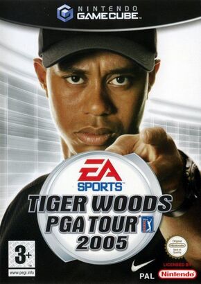 Tiger Woods PGA Tour 2005