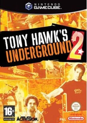 Tony Hawks Underground 2