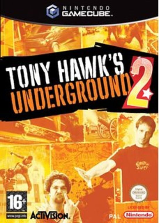 Tony Hawks Underground 2