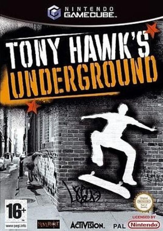 Tony Hawk Underground