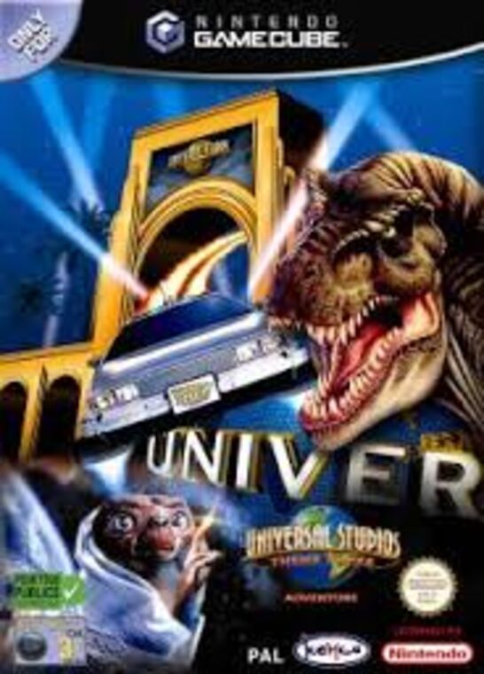 Universal Studios Theme Park