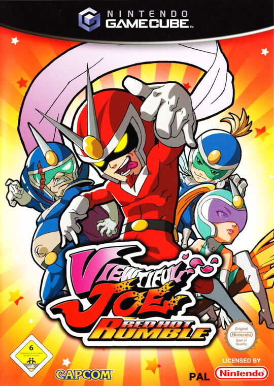 Viewtiful Joe Red Hot Rumble